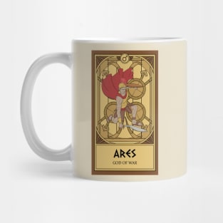 Ares Tarot Card Mug